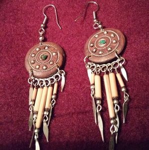 Boho earrings